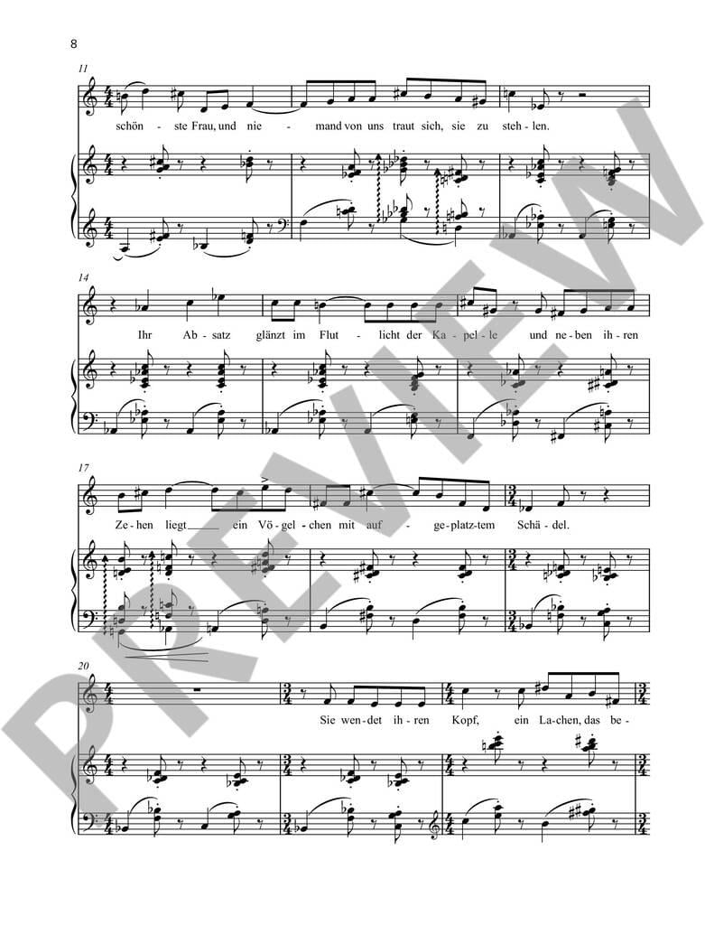 Fünf Lieder